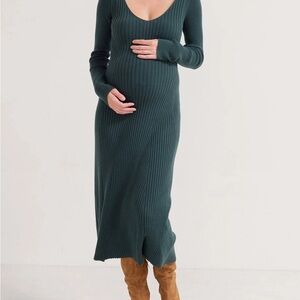Hatch The Dasha Sweater Dress